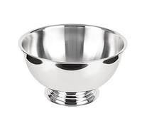 Olympia - Seau à vin et champagne Olympia en acier inoxydable poli - Seau à glace argenté pour fêtes de jardin, barbecues, pour refroidir canettes et bouteilles CK800