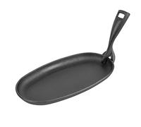 Olympia Sizzler Poêle en fonte 240 x 140 mm