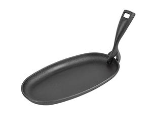 Olympia Sizzler Poêle en fonte 240 x 140 mm