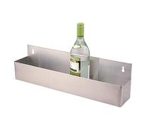 Olympia Speed Rail pour Bar 560 mm/22 pouces, Acier Inoxydable, Dimensions : 90(H) x 560(L) x 100(P)mm, Démontage et Remontage Faciles pour Nettoyage, Équipement de Bar Professionnel, F987