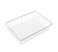 Olympia – Panier de présentation inox H 100 mm – 450 x 300 x 100 mm