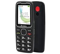Olympia Star Téléphone Portable pour Personnes âgées | Téléphone Portable Confortable avec Grosses Touches | Écran LCD Couleur | Bouton SOS | Téléphone Portable pour Seniors sans contrat | Fonction