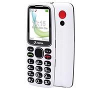 Olympia Star Téléphone Portable pour Personnes âgées | Téléphone Portable Confortable avec Grosses Touches | Écran LCD Couleur | Bouton SOS | Téléphone Portable pour Seniors sans contrat | Fonction