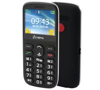 Olympia Sun Téléphone Portable pour Personnes âgées | Téléphone Portable Confortable pour Personnes âgées avec Grosses Touches et Grand écran LCD Couleur | Bouton d'appel d'urgence SOS | Téléphone