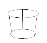 Olympia Support pour plateau de fruits de mer, Acier inoxydable, Dimensions 175 (H) x 250 (diamètre) mm, Plateau fourni séparément, C050