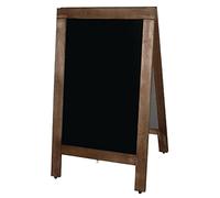Olympia Tableau noir en bois 500 x 850 mm