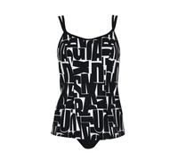 OLYMPIA Tankini noir / blanc, Taille M