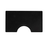 Olympia Tapis de bar en TPE, 180 x 310 mm