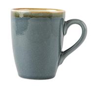 Olympia Kiln GP350 Ocean Lot de 6 tasses en porcelaine Bleu Capacité 340 ml