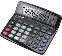Olympia Tools 40183 Model 2503 Calculator Desktop Financial Calculator Black/Blu
