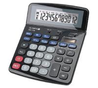 Olympia Tools 40184 Model 2504 Calculator Desktop Financial Calculator Black/Blu