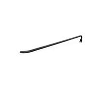 Olympia Tools Barre de démolition de 76 cm, pied-de-biche robuste avec extrémité ciseau biseautée en acier au carbone forgé, pour faire levier, soulever et arracher les clous