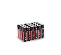 OLYMPIA Top Power Lot de 24 Piles alcalines AA Mignon 1,5 V - Idéal pour Lampes de Poche, télécommandes, manettes et Jouets