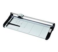 TR Cutter rotatif rouge Nombre maximum de feuilles, 12 feuilles