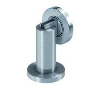 Olympia TS 240 Butée de porte en acier inoxydable avec fixation au sol 77 mm 50 mm 50 mm