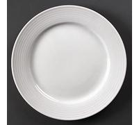 Olympia U091 Olympia Lot de 12 plaquesà rebord linéaires Largeur 250 mm