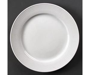 Olympia U091 Olympia Lot de 12 plaquesà rebord linéaires Largeur 250 mm