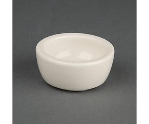 Olympia U151 Lot de 12 tamponsà beurre Ivoire