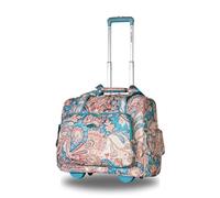 Olympia Valise de Nuit à roulettes Taille Unique, Cachemire, Taille Unique, Deluxe Fashion Combinaison de Nuit roulante