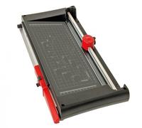 Olympia Vario Duplex 4000 Massicot avec bras de coupe et lame de coupe rotative à la fois, Format A4, Jusqu'à 5 feuilles simultanément