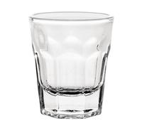 Olympia Verre à liqueur Casablanca, Orleans Lot de 12 verres à shot 40 ml/1,25 oz (lot de 12), verre transparent, passe au lave-verre, CB866