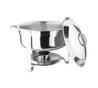 Olympia Vienna Kit de réchaud en acier inoxydable 18/8 330 x 420 x 345 mm