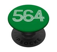 Olympia Washington 564 Code régional Local Patriot American PopSockets PopGrip Adhésif