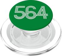 Olympia Washington 564 Code régional Local Patriot American PopSockets PopGrip pour MagSafe