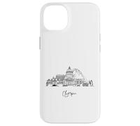 Olympia Washington Skyline US Souvenirs de voyage Paysage urbain Coque pour iPhone 14 Plus