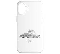 Olympia Washington Skyline US Souvenirs de voyage Paysage urbain Coque pour iPhone 16 Plus