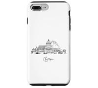 Olympia Washington Skyline US Souvenirs de voyage Paysage urbain Coque pour iPhone 7 Plus/8 Plus