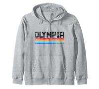 Olympia Washington Ville Natale Olympia Home Sweat à Capuche