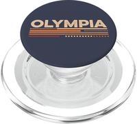 Olympia Washington Vintage Style années 70 PopSockets PopGrip pour MagSafe