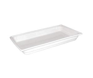 Olympia Whiteware 1/1 Gastronorm Plat en porcelaine 540 x 330 x 65 mm