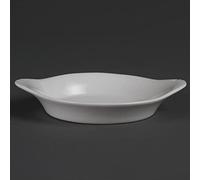 Olympia Whiteware - 6 Plats ronds à anses 30x156x126 mm