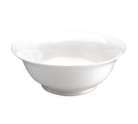 Olympia Whiteware Lot de 6 saladiers en porcelaine 235 mm