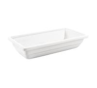 Olympia Whiteware Plat en porcelaine 1/3 325 x 185 x 65 mm