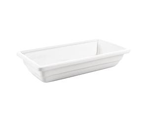 Olympia Whiteware Plat en porcelaine 1/3 325 x 185 x 65 mm