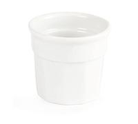 Olympia - pot à sauce Whiteware - 50 x 45 mm - Boîte de 12