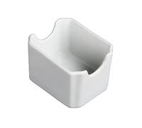 Olympia Whiteware Sugar Packet/Sachet Holder - 70x90mm (Box 6)