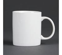 Mug Blanc 284ml Whiteware x 12 Olympia NC