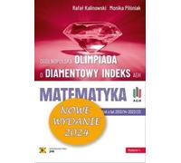 Olympiade AGH Diamond Index. Mathématiques 2024