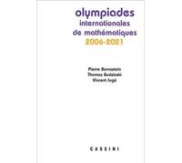 Olympiades Internationales De Mathématiques 2006-2021