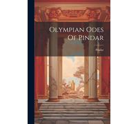Olympian Odes Of Pindar