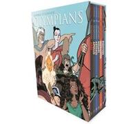 Olympians Boxed Set Books 712 by George OConnor George OConnor (Auteur)