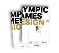 Olympic Games: The Design. Coffret 2 volumes. N°1 From Athens 1896 to Los Angeles 1984 - N°2 From Calgary to Tokyo 2020