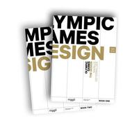 Olympic Games The Design. Coffret 2 volumes. N°1 From Athens 1896 to Los Angeles 1984 - N°2 From Calgary to Tokyo 2020 - Markus Osterwalder - Niggli Verlag - Coffret - Beau livre
