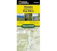 Olympic National Park Day Hikes (1716): Trails Illustrated Topo Map Guide