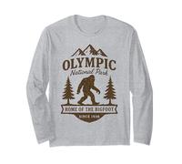 Olympic National Park Home of The Bigfoot Since 1938 Manche Longue