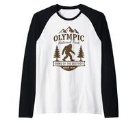 Olympic National Park Home of The Bigfoot Since 1938 Manche Raglan